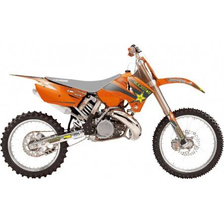 BLACKBIRD Kit de Adhesivos KTM SX (05-06) BLACKBIRD ROCKSTAR Kits Adhesivos