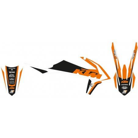 BLACKBIRD Kit de Adhesivos KTM SX 50 (16-21) BLACKBIRD DREAM 4 Kits Adhesivos