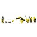 BLACKBIRD Kit de Adhesivos Suzuki RMZ 450 (08-17) BLACKBIRD ROCKSTAR Kits Adhesivos