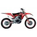 BLACKBIRD Kit de Adhesivos con Funda Honda CR 125R (98-99) CR 250R (97-99) BLACKBIRD DREAM 4 Kits Adhesivos