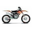 BLACKBIRD Kit de Adhesivos con Funda KTM SX 85 (18-21) BLACKBIRD DREAM 4 Kits Adhesivos
