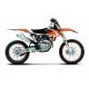 BLACKBIRD Kit de Adhesivos con Funda KTM SX 85 (18-21) BLACKBIRD DREAM 4 Kits Adhesivos
