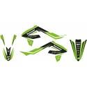 BLACKBIRD Kit de Adhesivos con Funda Kawasaki KX 250F (21) KX 450F (19-21) BLACKBIRD DREAM 4 Kits Adhesivos