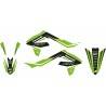 BLACKBIRD Kit de Adhesivos con Funda Kawasaki KX 250F (21) KX 450F (19-21) BLACKBIRD DREAM 4 Kits Adhesivos