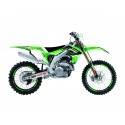 BLACKBIRD Kit de Adhesivos con Funda Kawasaki KX 450F (09-11) BLACKBIRD DREAM 4 Kits Adhesivos