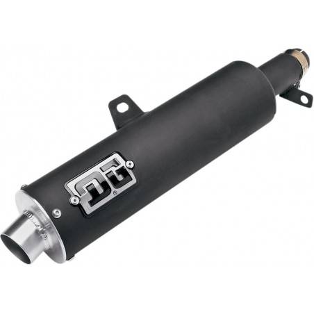 DG PERFORMANCE Silencioso DG RCM II SPORT Kawasaki KFX 450R Silenciosos 4T