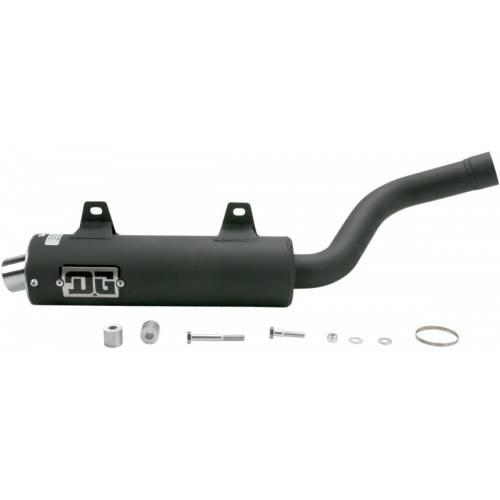 DG PERFORMANCE Silencioso DG RCM II SPORT Polaris Predator 500 (05-07) Silenciosos 4T