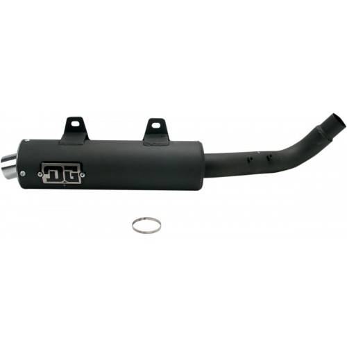 DG PERFORMANCE Silencioso DG RCM II SPORT Yamaha Raptor 700R Silenciosos 4T