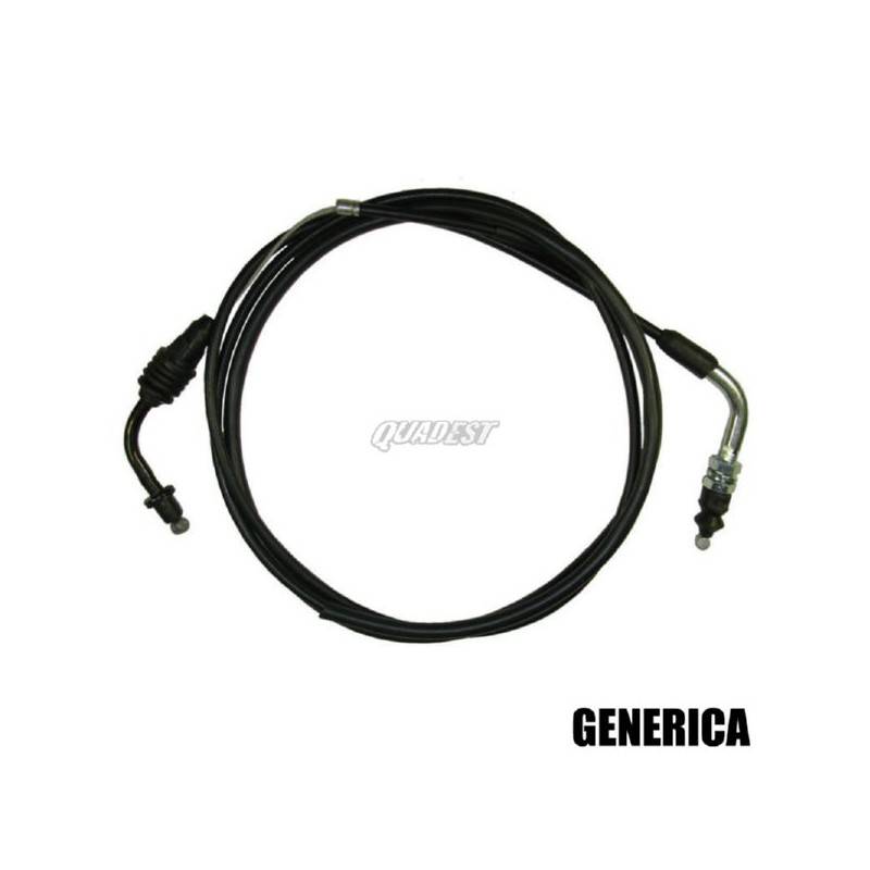 QUADEST Cable Gas tipo Moto Yamaha Grizzly 550/700 Cables