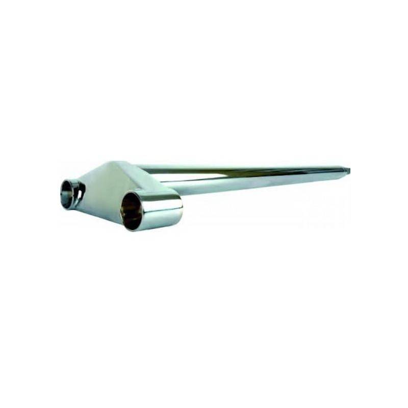QUADEST Caña de Dirección Reforzada Suzuki LTZ 400 / Kawasaki KFX 400 +6cm Cañas Dirección