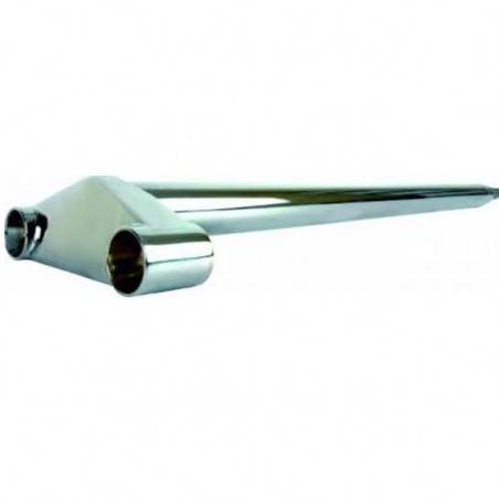 QUADEST Caña de Dirección Reforzada Suzuki LTZ 400 / Kawasaki KFX 400 +6cm Cañas Dirección
