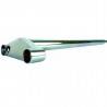 QUADEST Caña de Dirección Reforzada Suzuki LTZ 400 / Kawasaki KFX 400 +6cm Cañas Dirección