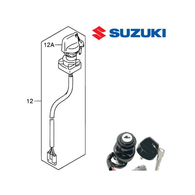 KAWASAKI Clausor Original Suzuki LTZ 400 / KFX 400 Suzuki LTZ 400