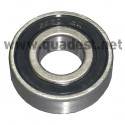 QUADEST Cojinete de Dirección Yamaha Warrior 350 / YFM 350 R / Banshee 350 / Grizzly 550-660 Caña Dirección