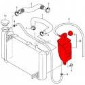 SUZUKI Depósito Expansión Radiador Original Suzuki LTZ 400 Suzuki LTZ 400