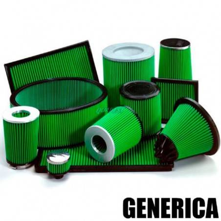 GREEN FILTERS Filtro de Potencia GREEN Polaris Trail Boss/Trail Blazer/Xplorer 250 Filtros Aire