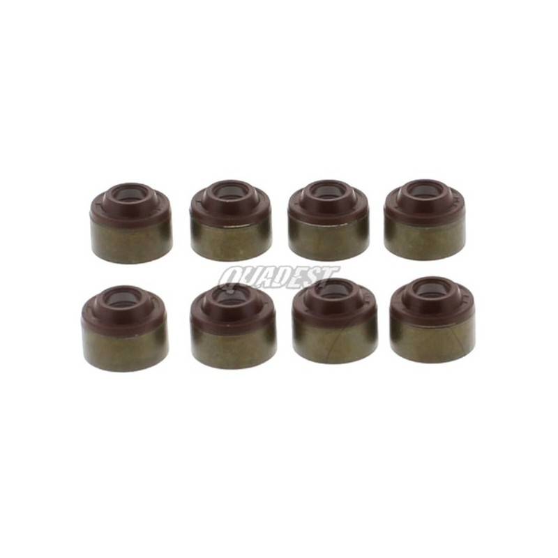 JMP Kit Retenes de Valvula Kawasaki KFX 700 KVF 650/750 Brute Force (8 Unidades) Retenes Válvulas