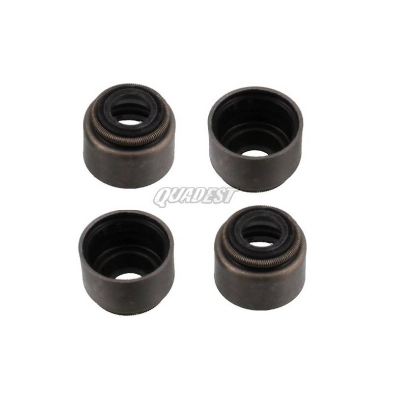 JMP Kit Retenes de Válvula Yamaha Grizzly 550/700 Raptor 700 Kodiak/Rhino/Viking 700 (4 Unidades) Retenes Válvulas