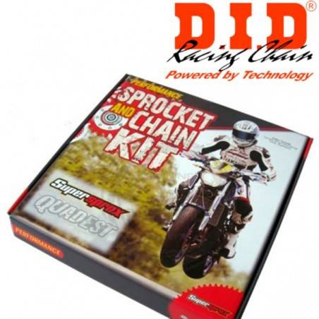 SUPERSPROX Kit de Transmisión SUPERSPROX X-RING Beta RR 350-400 4T (10-14) (13-50-520-114)  Kits de Transmisión