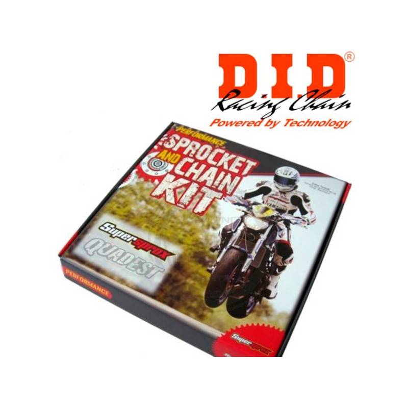 SUPERSPROX Kit de Transmisión SUPERSPROX X-RING Yamaha WR 250X (08-12) (13-42-520-108)  Kits de Transmisión