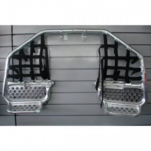 QUADEST Parrillas de Pies POWER RACING Yamaha Raptor 700 R Parrillas de Pies