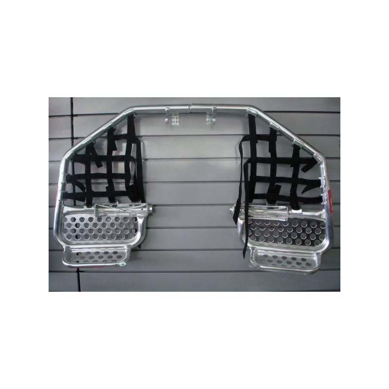 QUADEST Parrillas de Pies POWER RACING Yamaha Raptor 660 R Parrillas de Pies