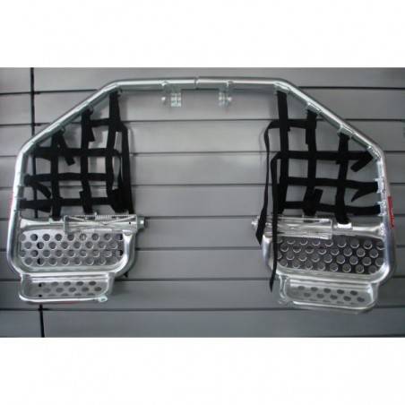 QUADEST Parrillas de Pies POWER RACING Yamaha Raptor 660 R Parrillas de Pies