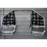 QUADEST Parrillas de Pies POWER RACING Yamaha Raptor 660 R Parrillas de Pies