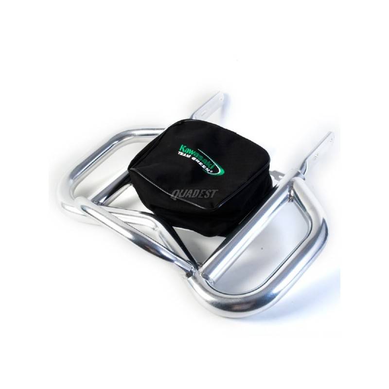 QUADEST Portapaquetes Con Bolsa Kawasaki KFX 450 R Portapaquetes
