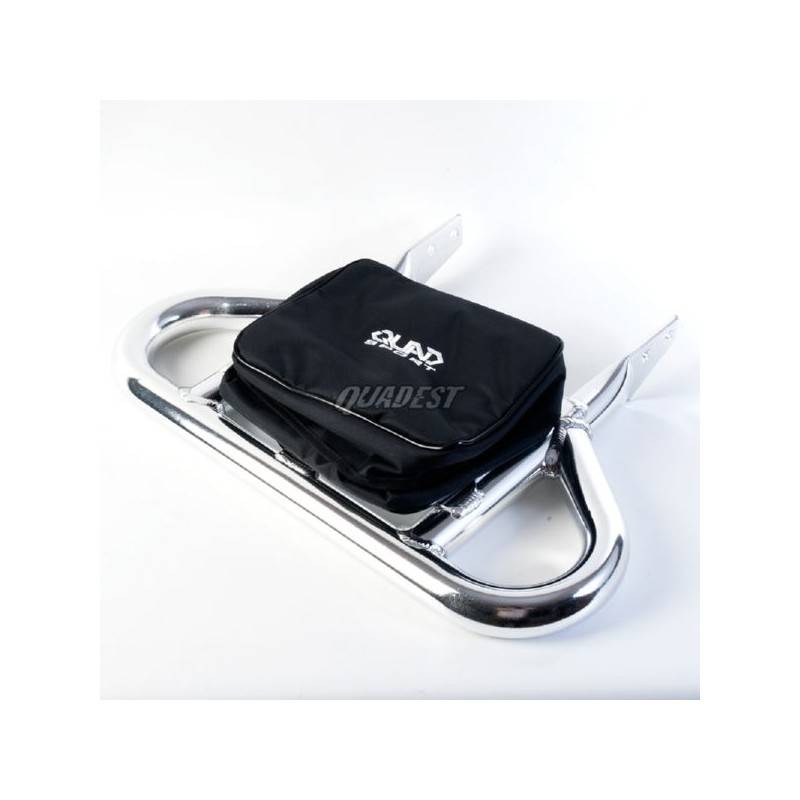 QUADEST Portapaquetes Con Bolsa Polaris Predator 500 Portapaquetes