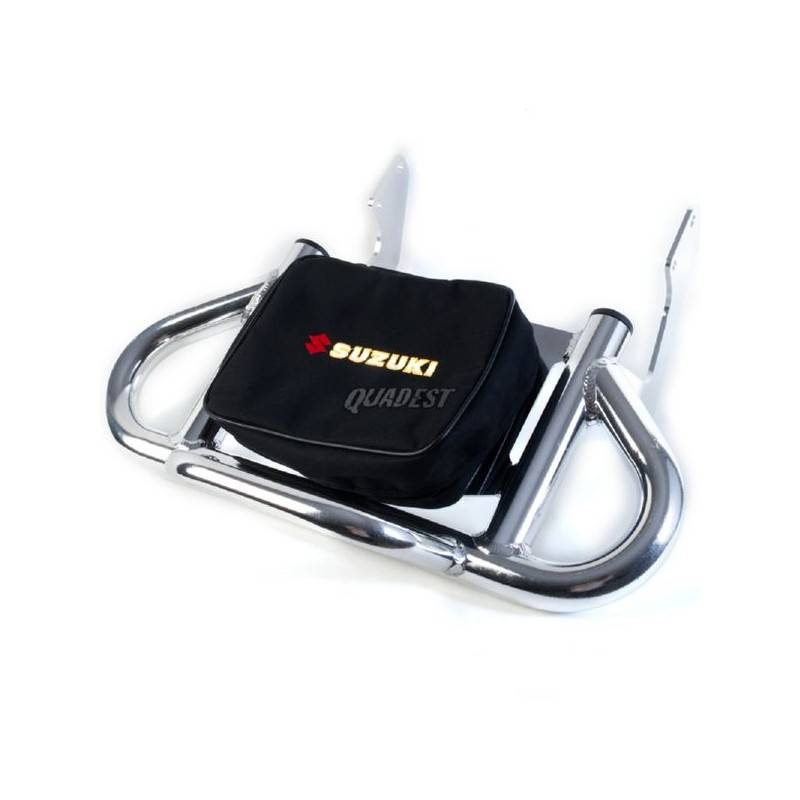 QUADEST Portapaquetes Con Bolsa Suzuki LTR 450 Portapaquetes