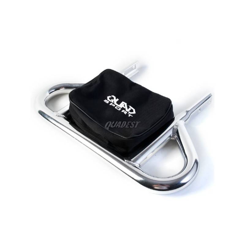 QUADEST Portapaquetes Con Bolsa Suzuki LTZ 400 (04-08) Portapaquetes