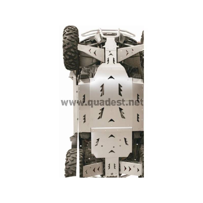 QUADEST Protector Completo Chasis Polaris RZR S 800 Protectores Chasis