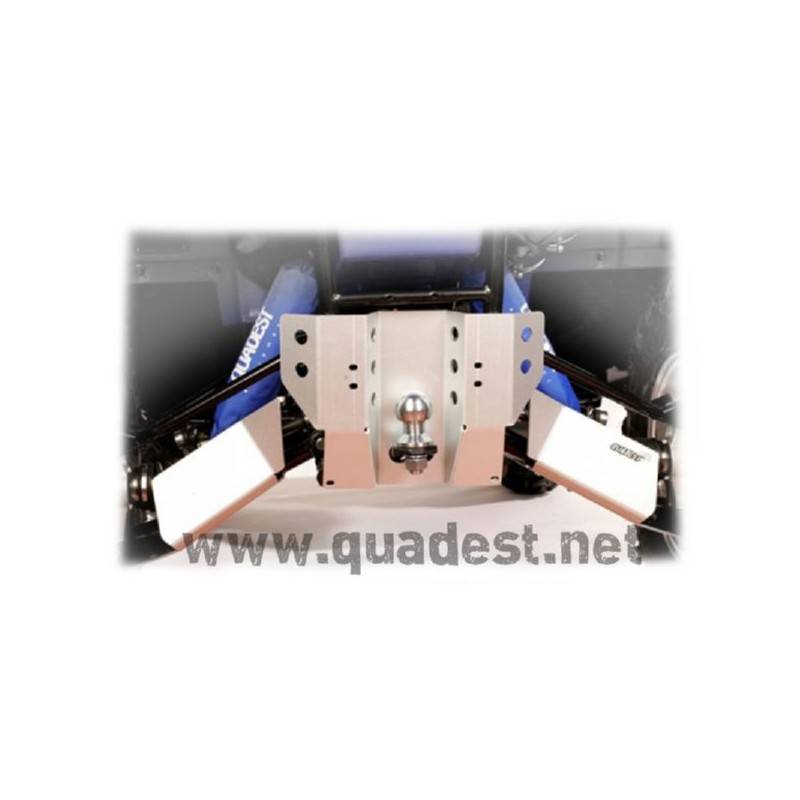 QUADEST Protector Trasero Kawasaki KVF 750 Brute Force Otras Protecciones