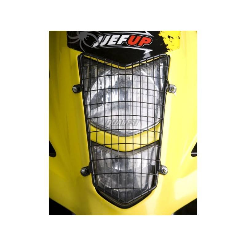 QUADEST Protector Ópticas Suzuki LTZ 400 Negro Protectores Ópticas