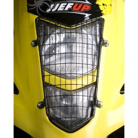 QUADEST Protector Ópticas Suzuki LTZ 400 Negro Protectores Ópticas