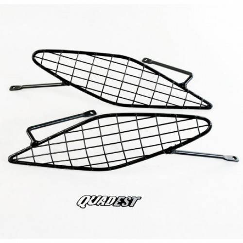 QUADEST Protector Ópticas Yamaha Raptor 660 R Negra Protectores Ópticas