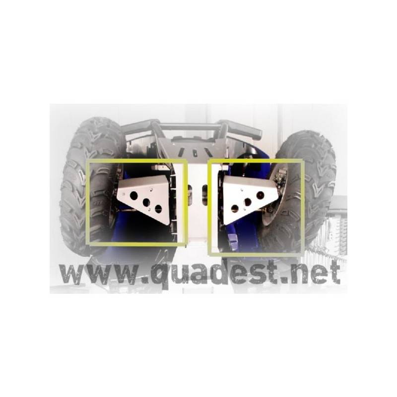QUADEST Protectores Trapecios Delanteros Honda TRX 650 Rincon Protectores Trapecio