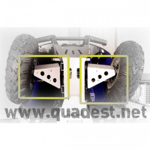 QUADEST Protectores Trapecios Delanteros Kawasaki KVF 650 Brute Force Protectores Trapecio