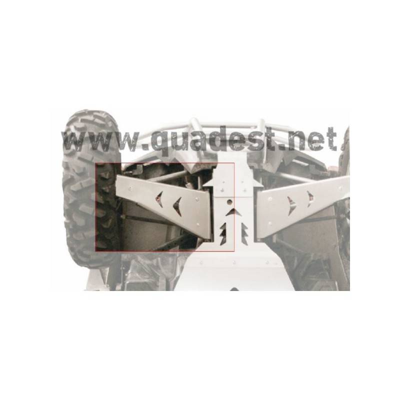QUADEST Protectores Trapecios Delanteros Polaris RZR 800 Protectores Trapecio