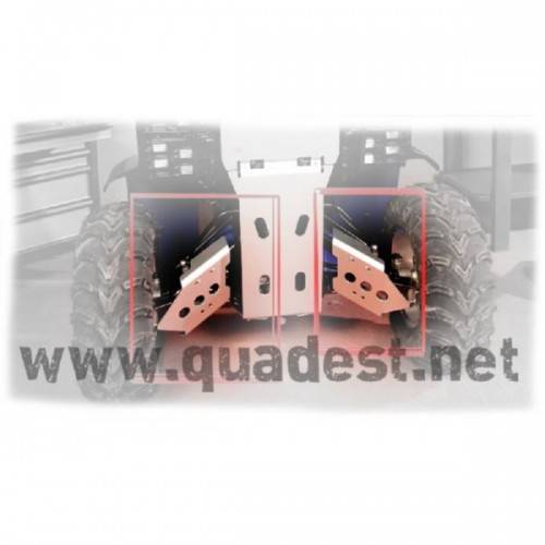 QUADEST Protectores Trapecios Traseros Goes 520 Protectores Trapecio