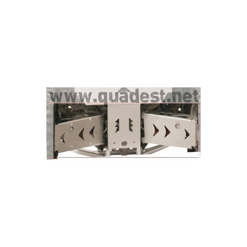 QUADEST Protectores Trapecios Traseros Polaris RZR S 800 Protectores Trapecio