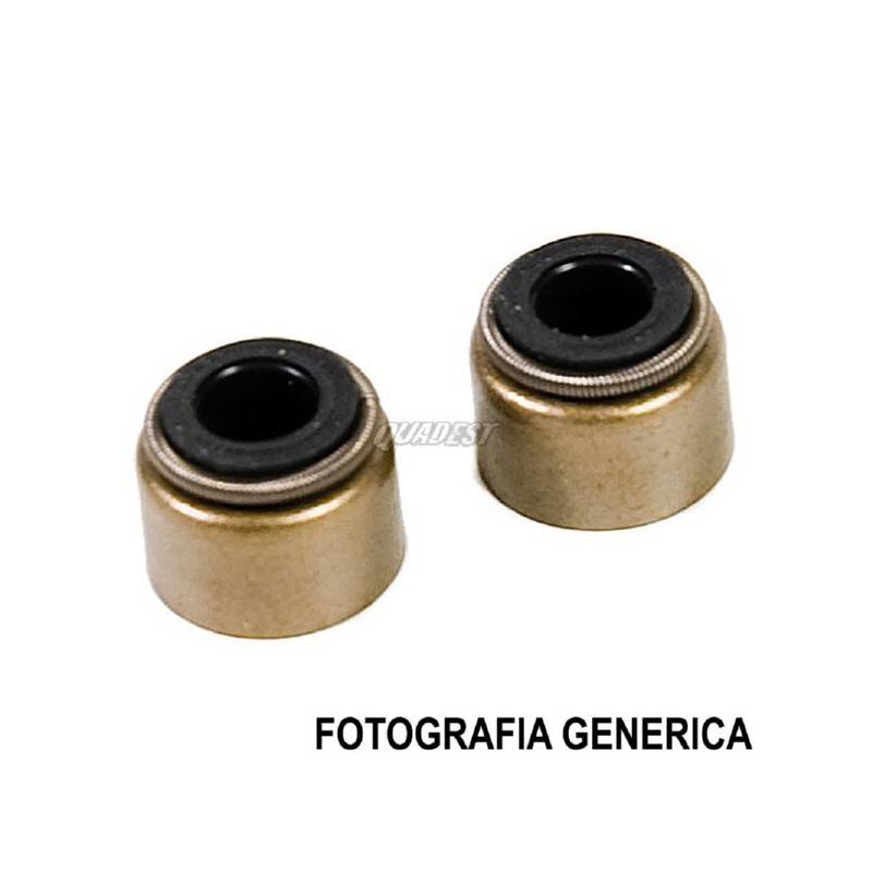 QUADEST Retén de Válvula Yamaha Breeze 125 / Grizzly 125 Retenes Válvulas