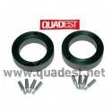 QUADEST Separadores Rueda 45mm Kawasaki (4/137) Separadores