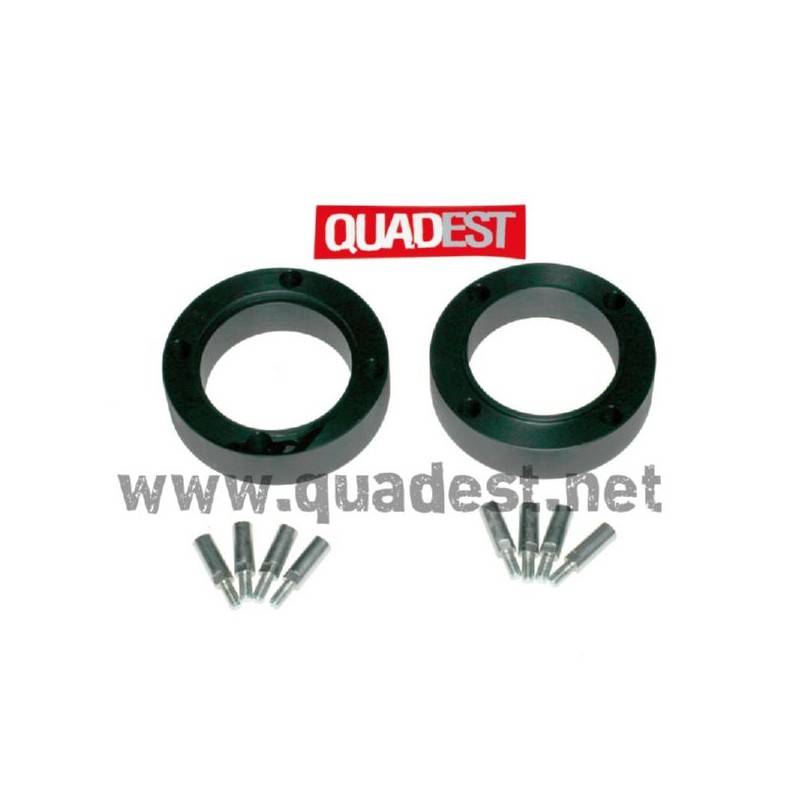 QUADEST Separadores Rueda 45mm Kawasaki KFX 700 (4/144) Separadores