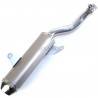SSS Silencioso SSS Suzuki LTR 450 Homologado Silenciosos 4T