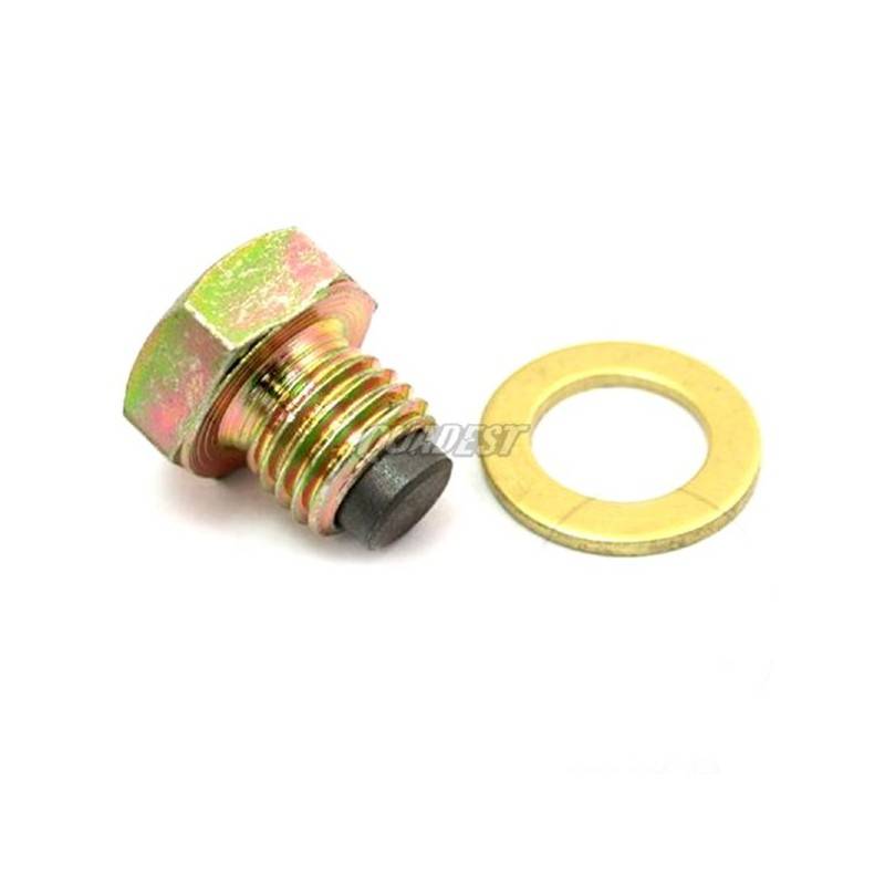 JMP Tapón Drenaje Aceite Imantado Con Arandela M12 X 1.50mm Tornillos Aceite