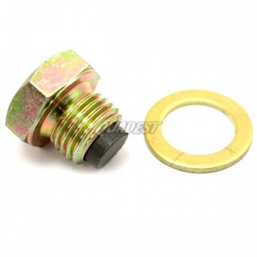 JMP Tapón Drenaje Aceite Imantado Con Arandela M14 X 1.50mm Tornillos Aceite