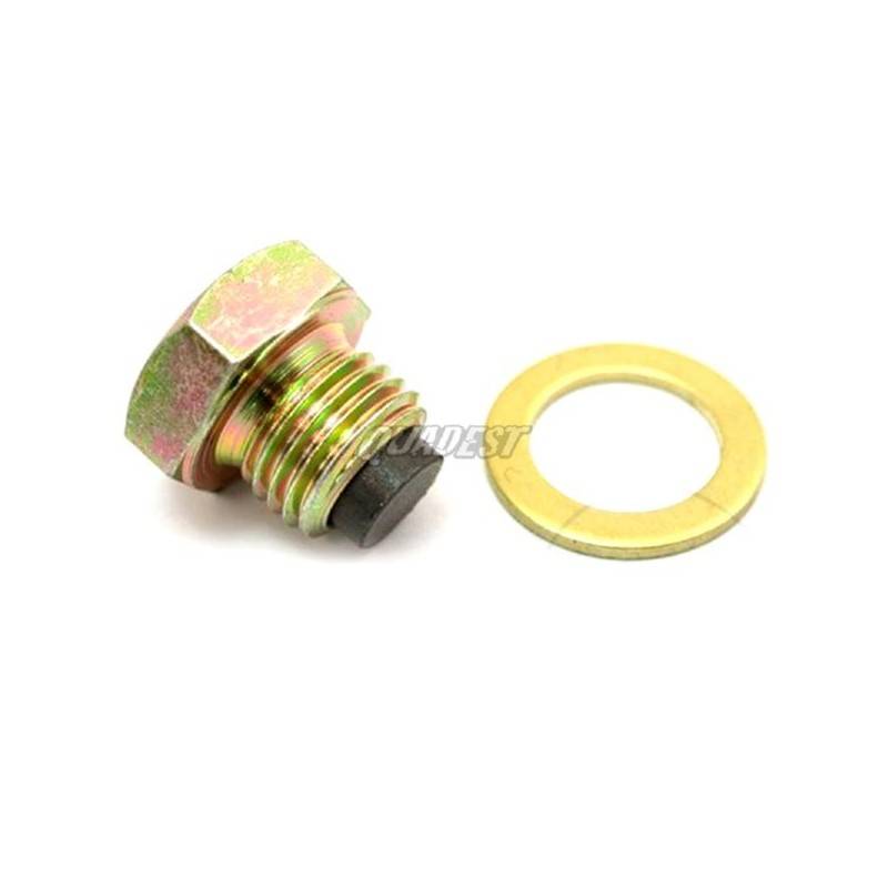 JMP Tapón Drenaje Aceite Imantado Con Arandela M14 X 1.50mm Tornillos Aceite