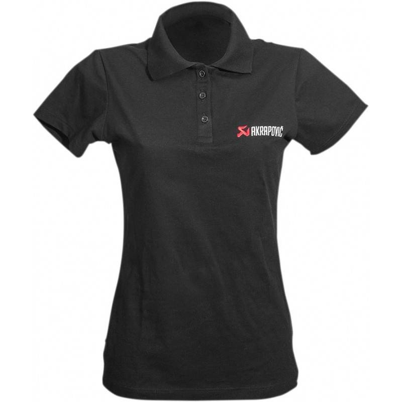 AKRAPOVIC Polo Mujer Casual AKRAPOVIC Casual